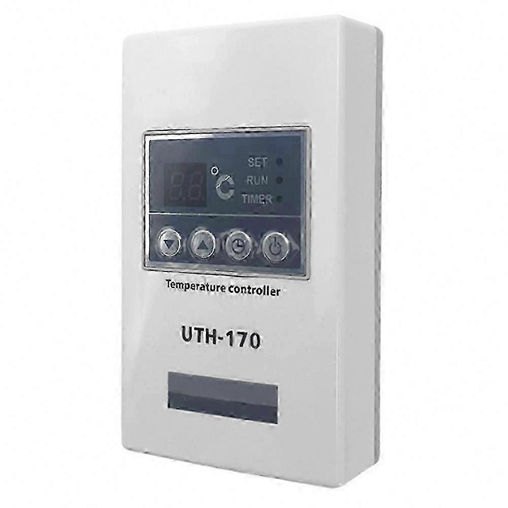 Sauna Heating System with LCD Display and Touch Control for Temperature Regulation