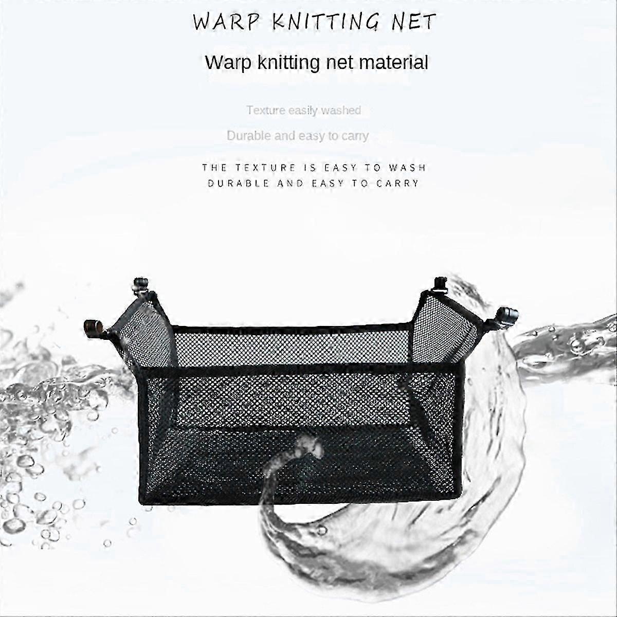 Foldable Camping Table Storage Mesh Bag Under The Table Mesh Bag