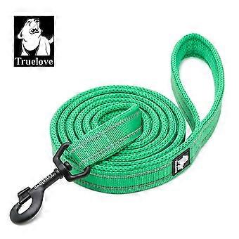 Soft Dog Pet Leash in Harness and Collar Reflective Nylon Cat Mesh Walking Training 11 Color Length 110cm TLL2111Pet Leashes
