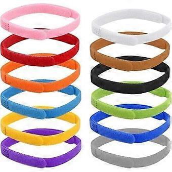 12-Piece Dog Collar Set. Puppy ID Collar. Adjustable Puppy Collar. Self-Adhesive Puppy Tape. Adjustable Puppy Identification Collar. For Newborn Pets.