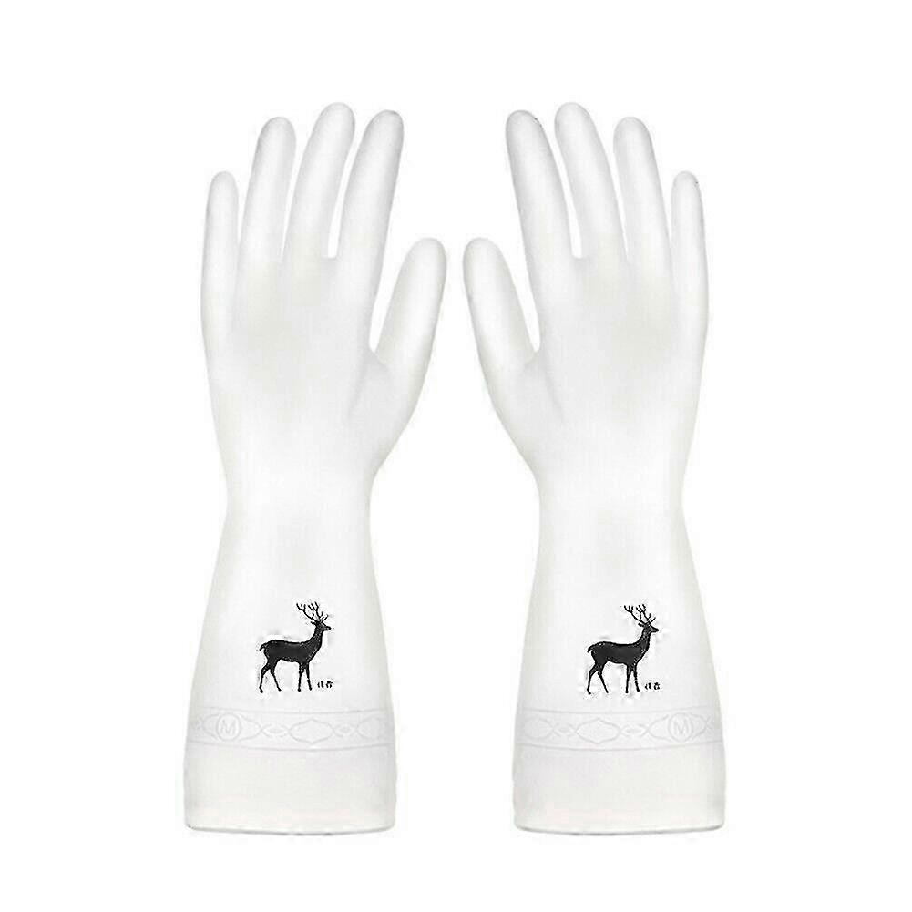 Elastic Touch-Friendly Cleaning Gloves
