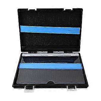 Doppelseitige, ultradünne Luya Köderbox, Angelkoffer, Aufbewahrungsbox für Angelzubehör, tragbar, für Outdoor-Angeln (DOC)