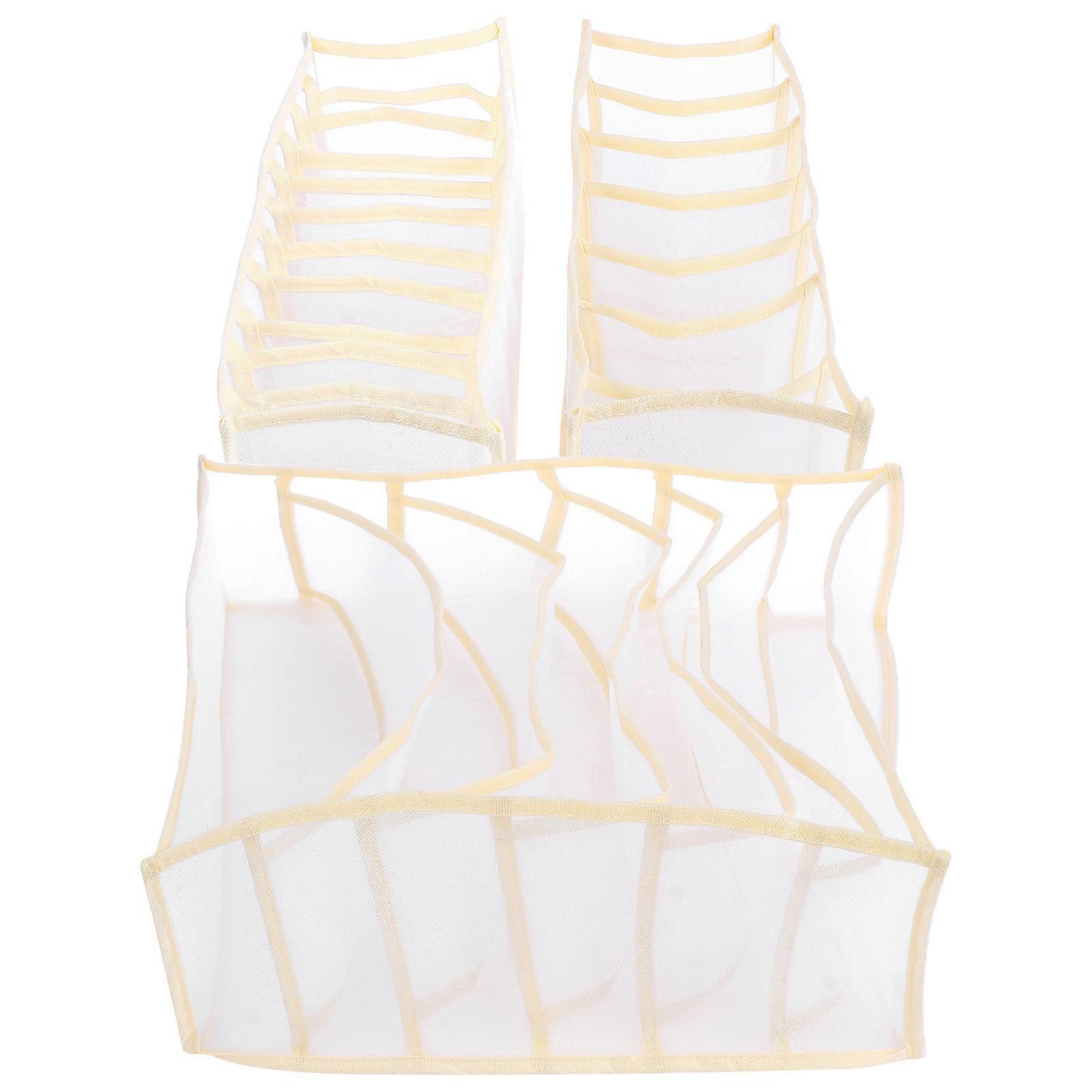 Stackable Underwear Box Storage Organizer for Home 6Pcs Set