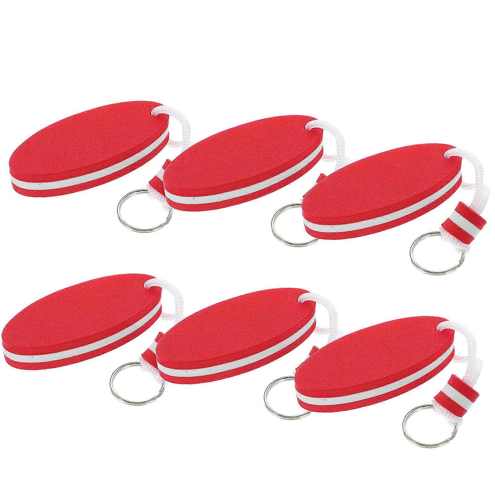 Eva Floating Keychains Surfboard Keychains for Decoration 30Pcs Pack