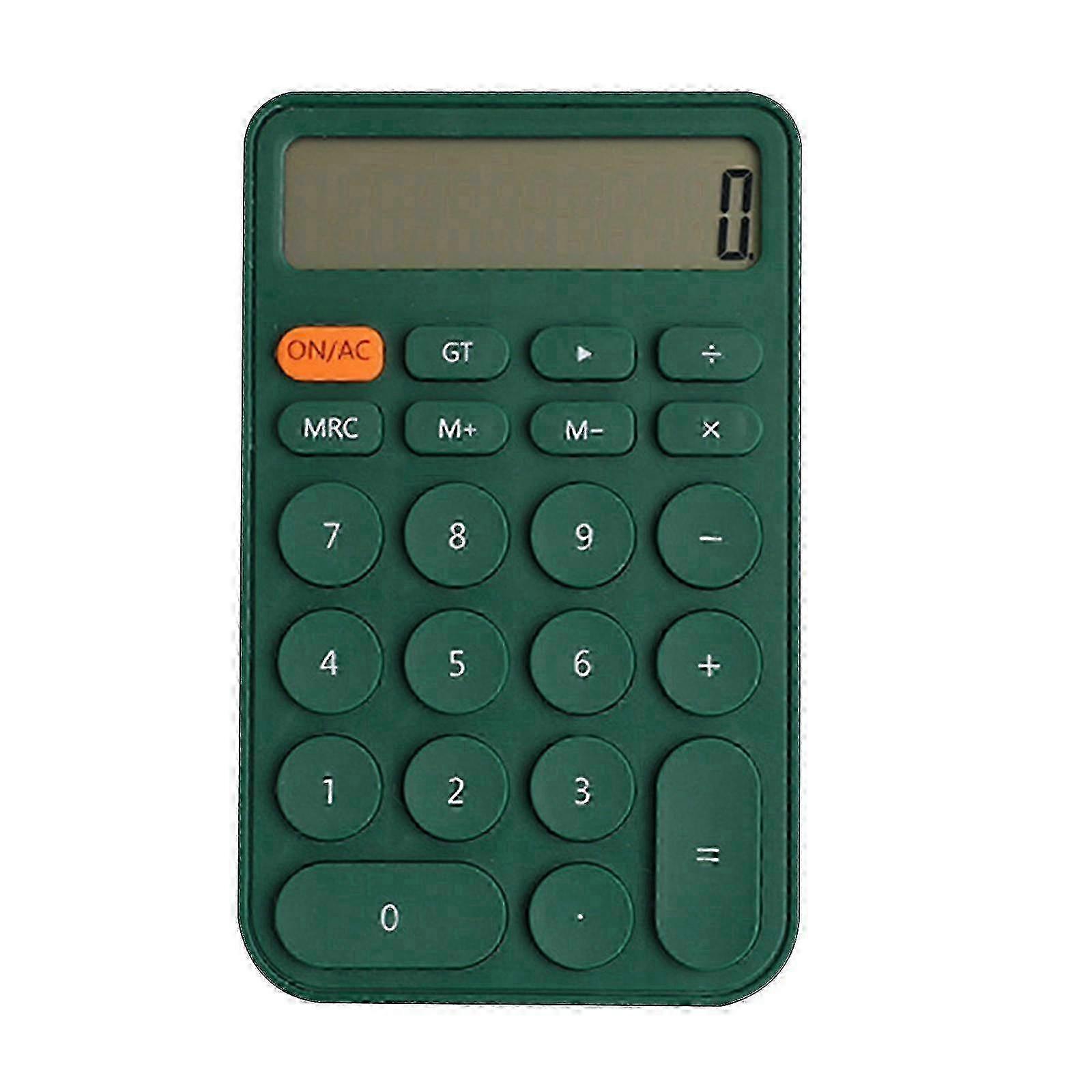 12 Digits Calculator Learning Calculators Large Lcd compatible with Home Office Students
