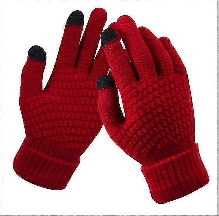 Sports Gloves - red