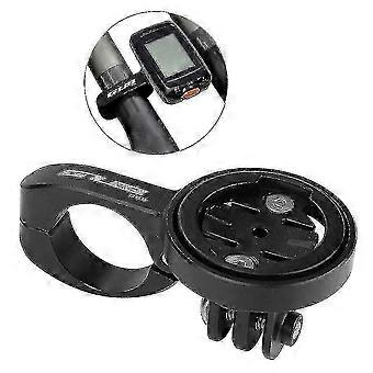 Bicycle 22.2mm TT Handlebar Computer Mount, compatible with Garmin Bryton Cateye, With Sports Camera Adapter high grade