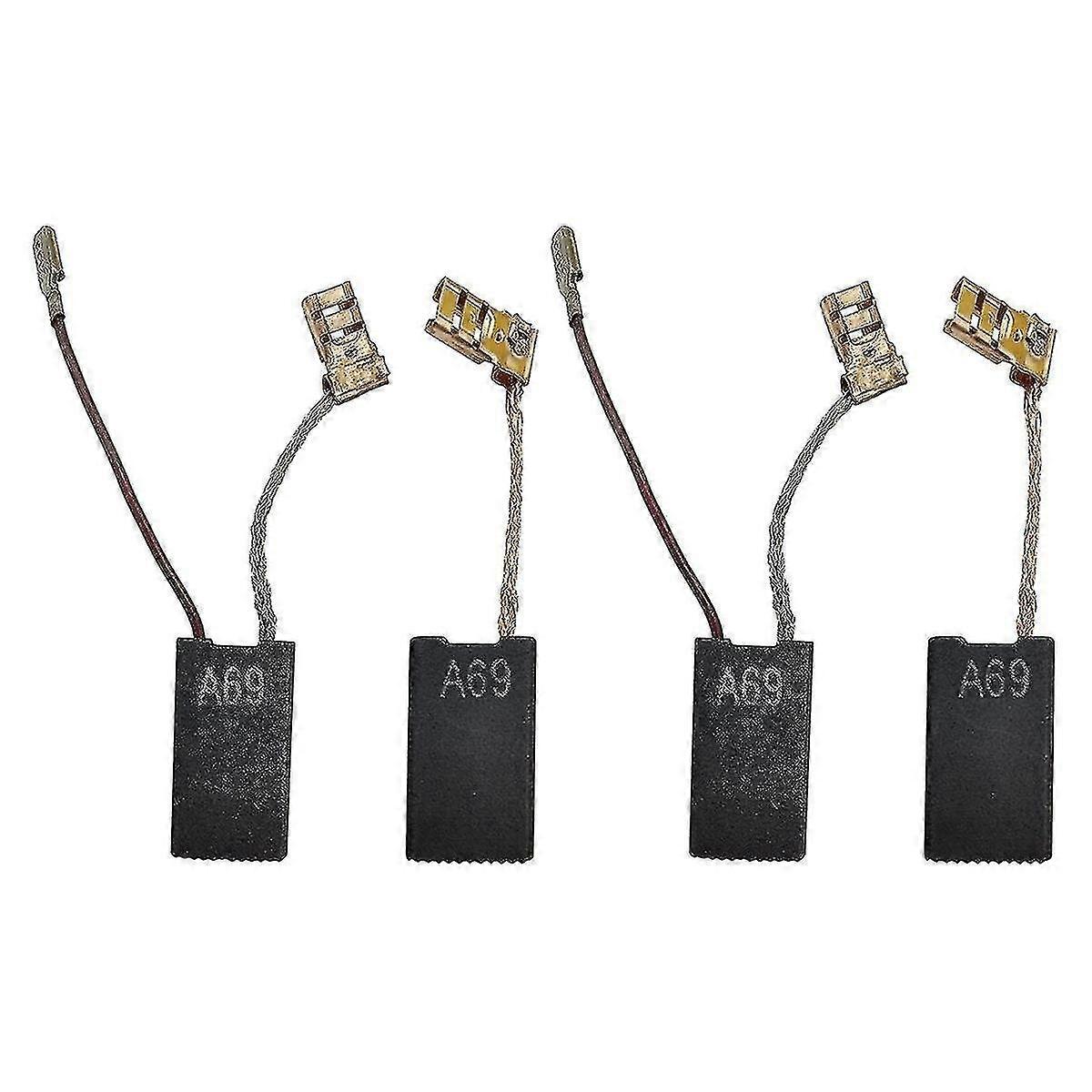 4 Pack Graphite Carbon Brushes