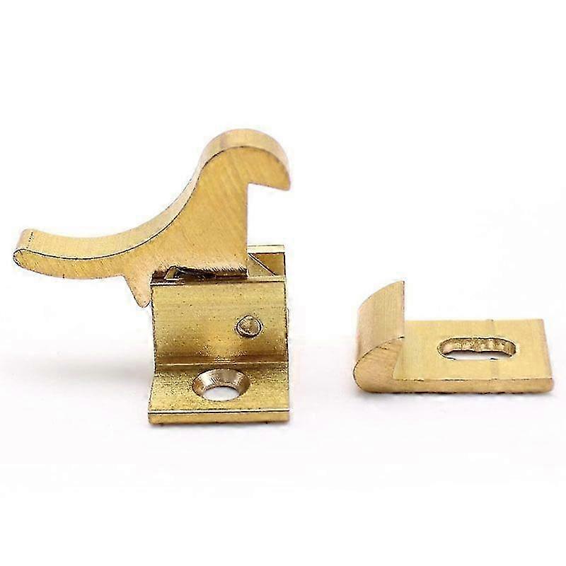 Brass Bird-Shaped Door Bolt Lock