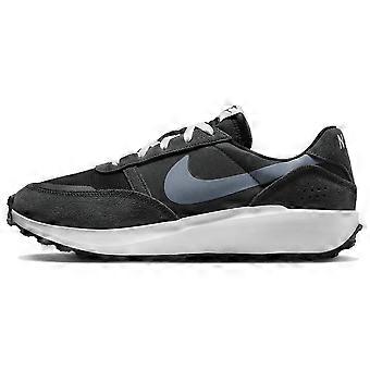 Tênis Casual Nike Waffle Nav Masculino Cano Baixo Preto FJ4195-001