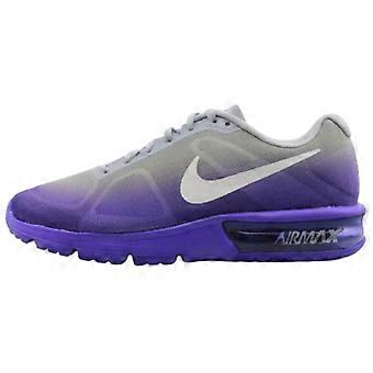Nike Air Max Sequence Low top Running Shoes Unisex Purple 719916-503