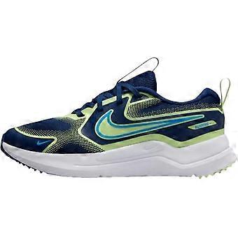 Tênis de corrida Nike Cosmic Runner cano baixo azul unissex HM4402-403