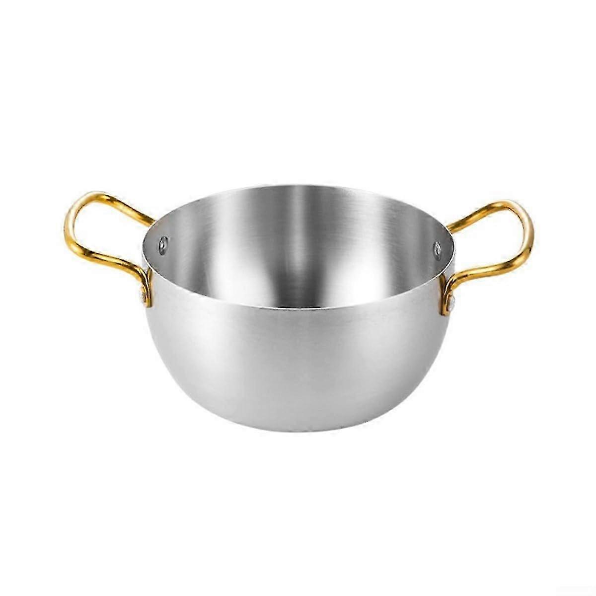 Stainless Steel Noodle Pot 16cm Stackable