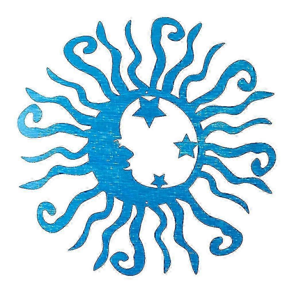 25cm Sun-Shaped Hanging Pendant
