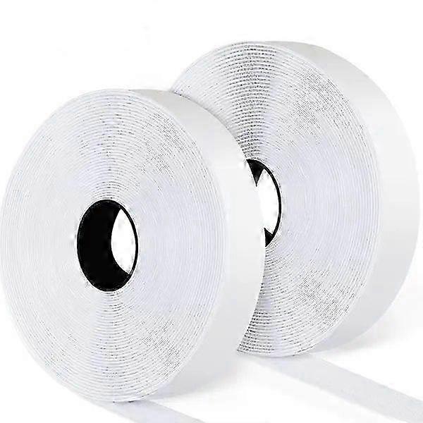2 cm Wide Adhesive Velcro Tape Set