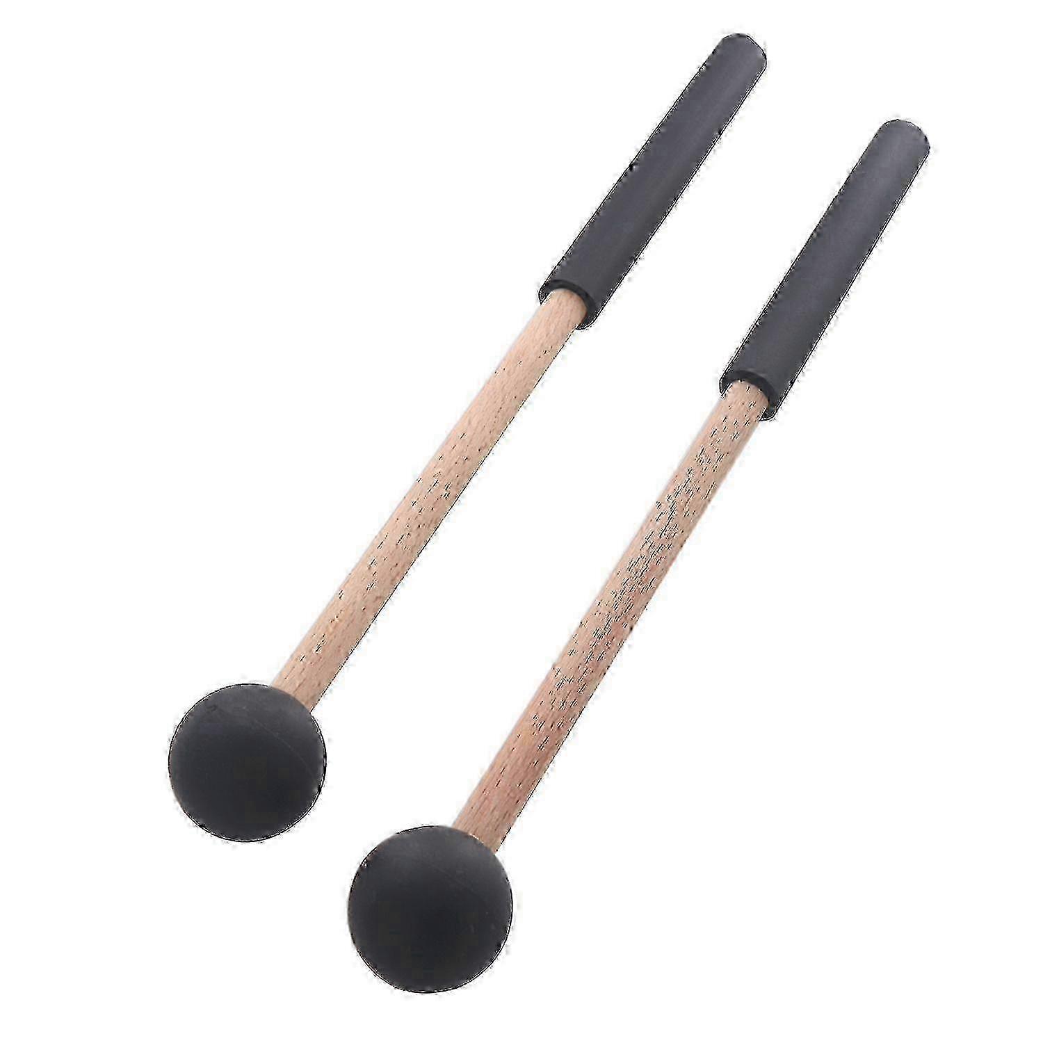 Gentle Rubber Head Drum Beaters