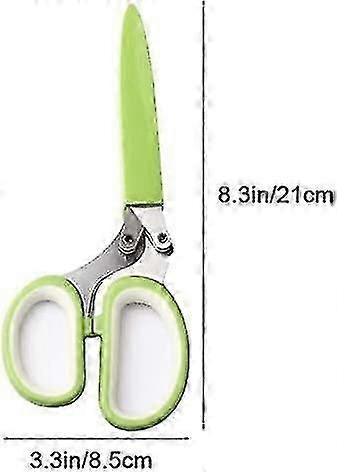 Ambidextrous 5-Blade Herb Scissors