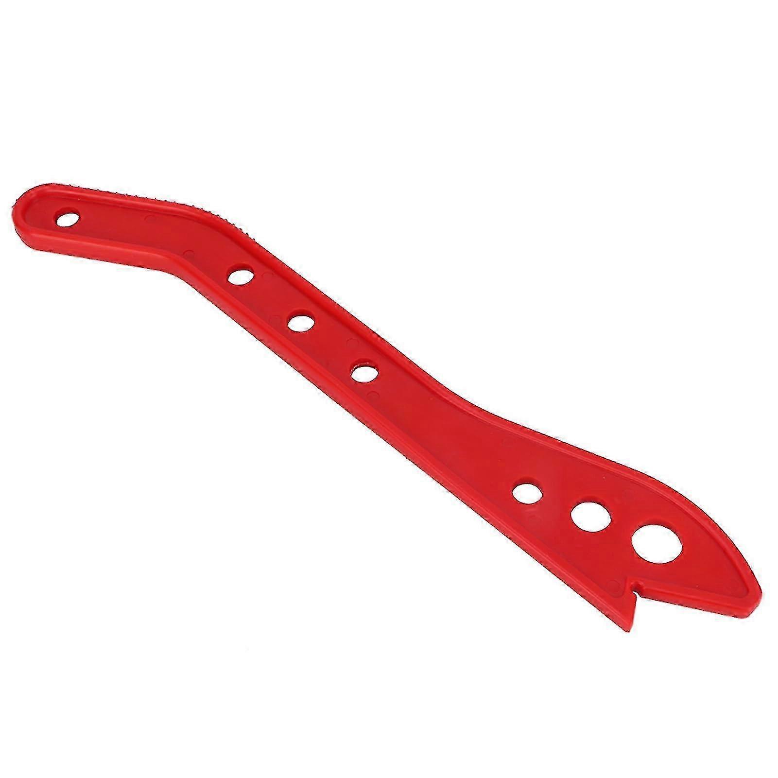 Red ABS Push Stick For Table Saw