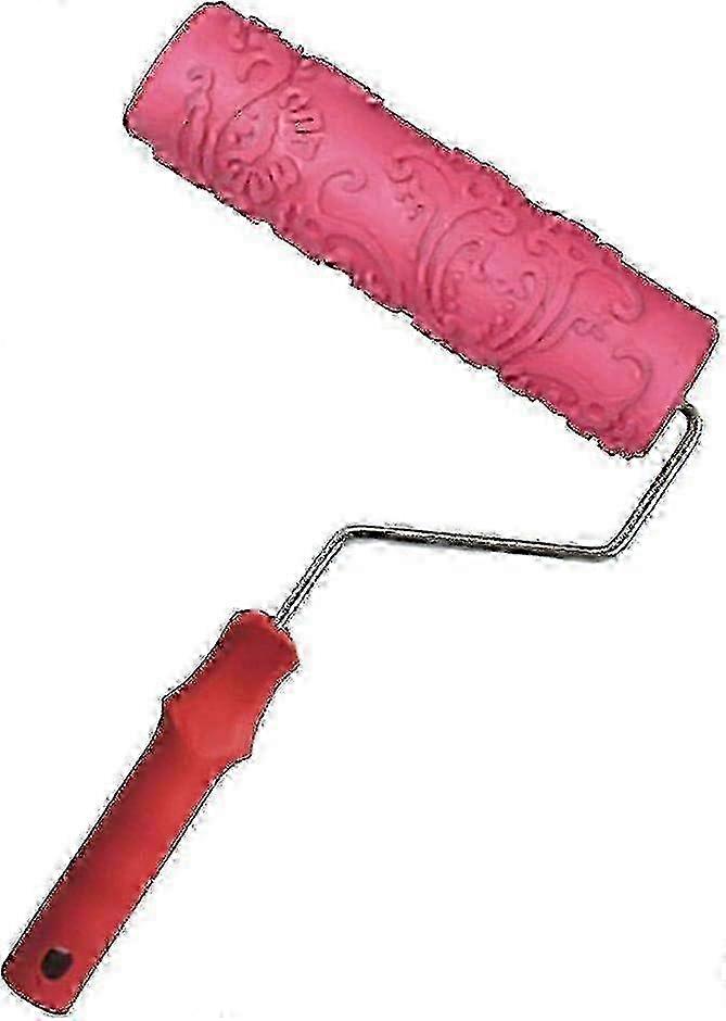 7-Inch Embossed Textured Paint Roller