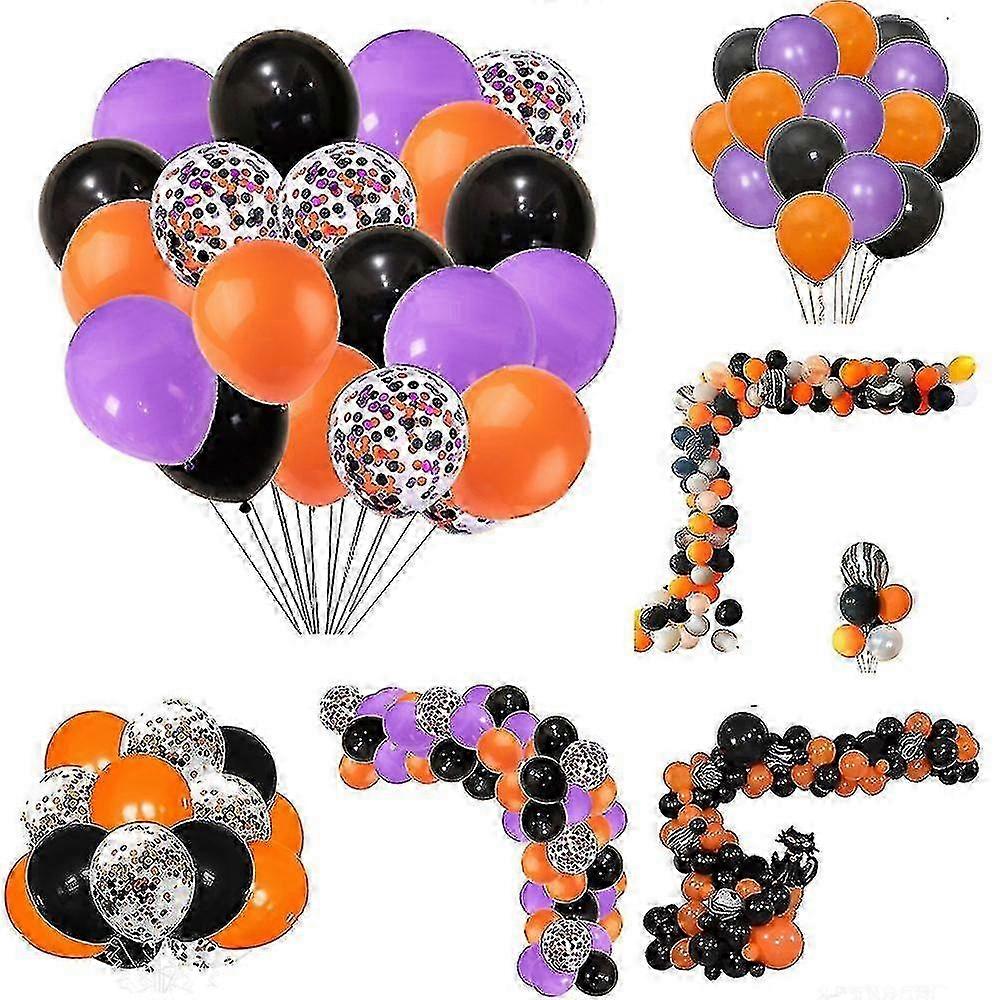 Spooky Ghost Theme Latex Balloon Kit