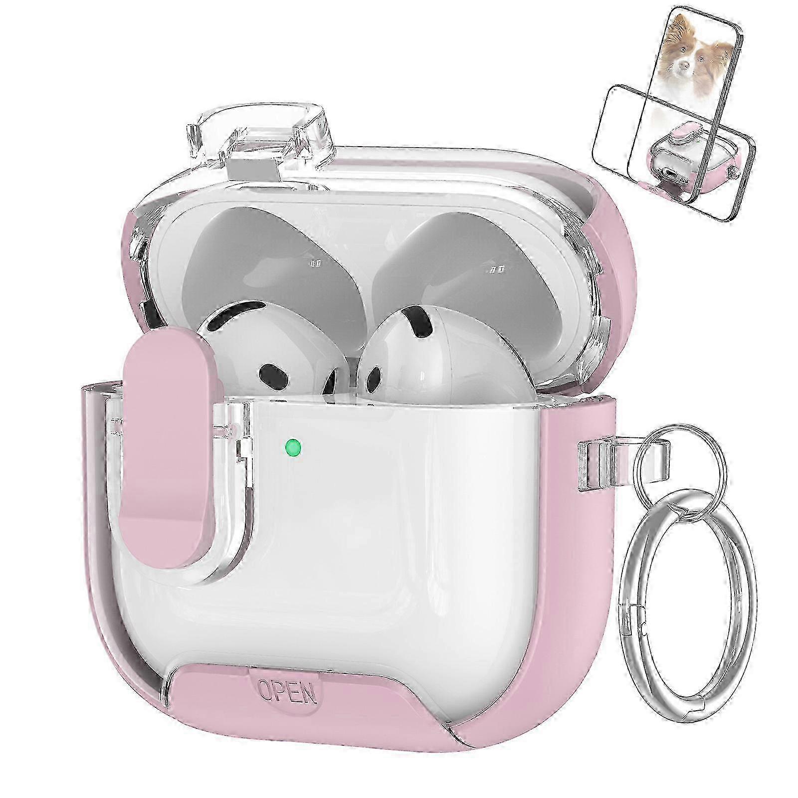Shockproof Flexible Silicone Earbud Case