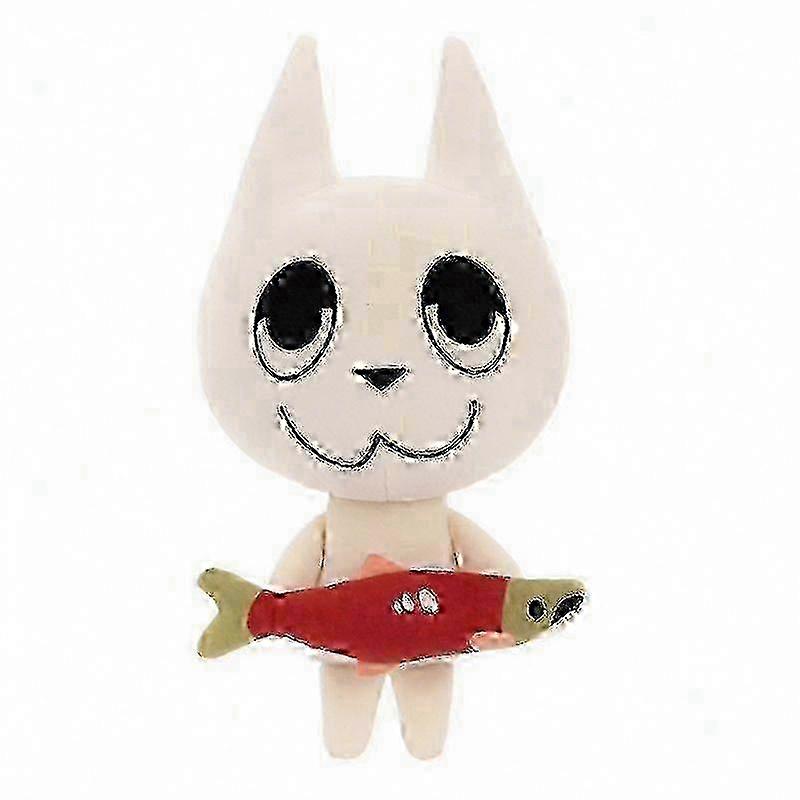 20cm Huggable Plush Cat Stuffed Toy