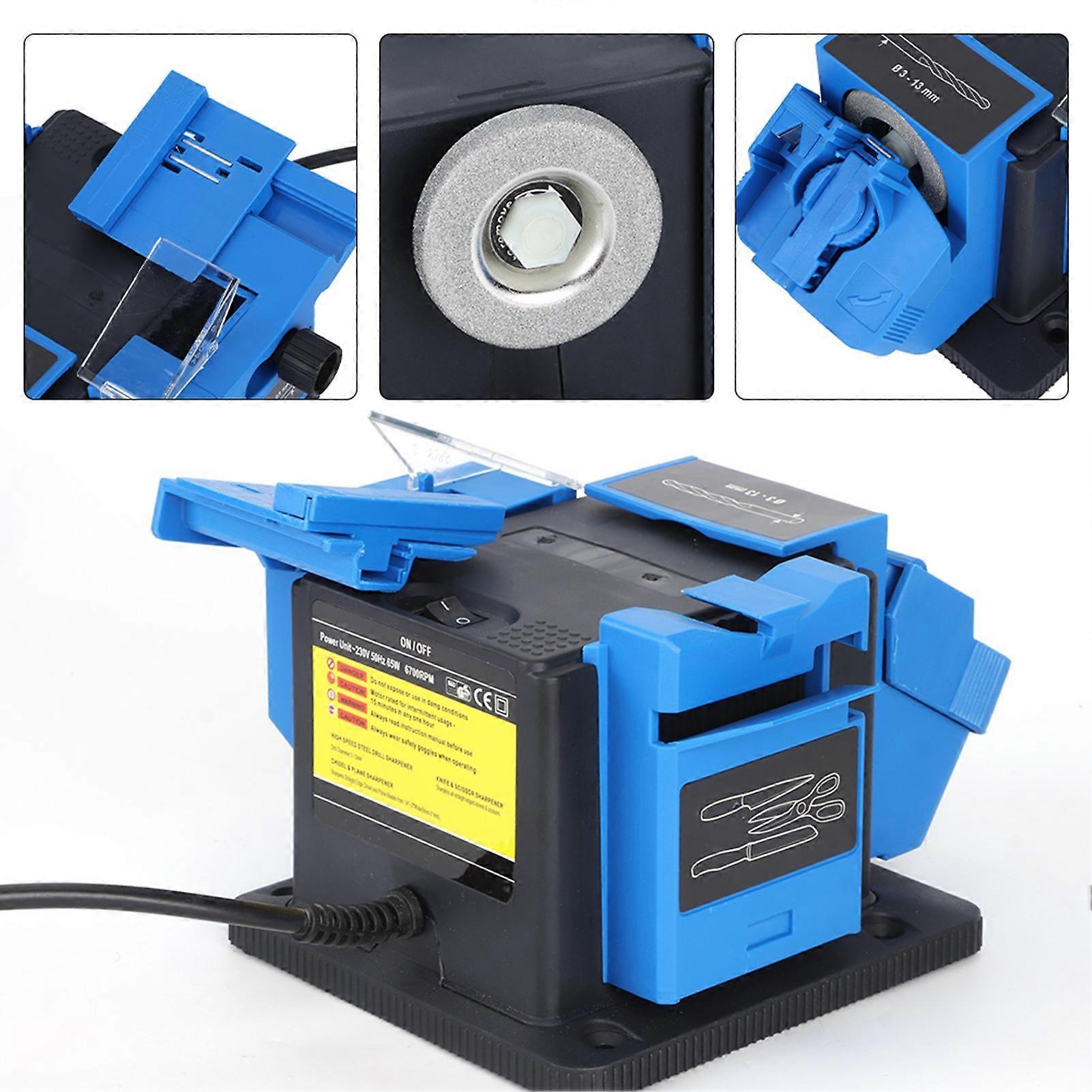 Multifunctional Household Knife Sharpener Drill Bit Scissor Sharpening Machine