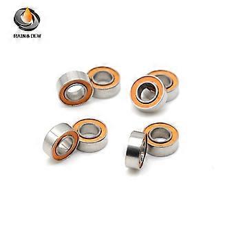 5 kpl SMR84RS CB 4x8x3 mm ruostumattomasta teräksestä valmistettu hybridi-keraaminen kuulalaakeri ABEC-7 tuo MR84 SMR84 RS 2RS:n