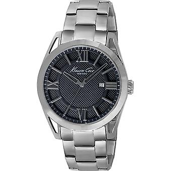 Kenneth cole classic reloj para Hombre Analógico de Cuarzo con brazalete de Acero inoxidable IKC9372