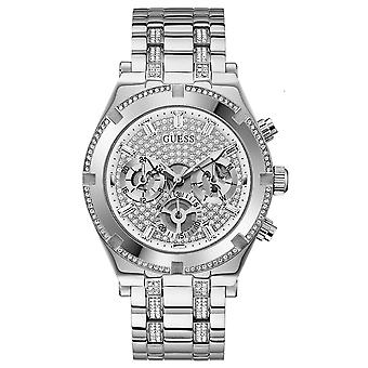 Guess Watches Continental Watch for Women Analog Quartz with Stainless Steel Bracelet GW0261G1