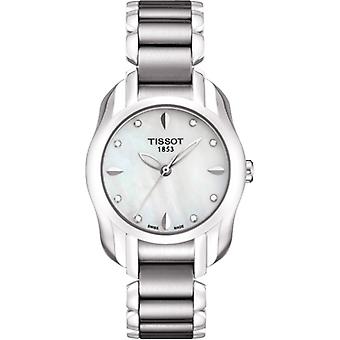 Watch tissot sra.t-wave esf.nac.bte Watch for Women Analog Quartz with Stainless Steel Bracelet T0232101111600