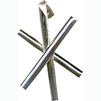 Watx Men Stainless Steel Pendant Necklace 1211B