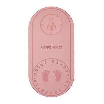 Jump rope mat (pink)