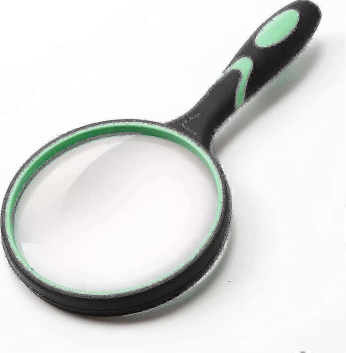 10x Large-View Glass Magnifier 100mm