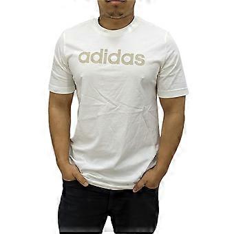 Adidas IS1345 Mens T Shirts Essentials Single Jersey Embroidered Linear Logo Tee