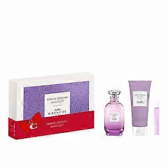 Dames Parfumset Coach Dreams Moonlight 3-delig