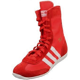 adidas Japan H Dames Boksschoenen in Rood Wit
