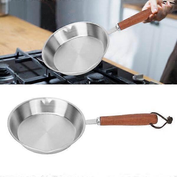 16cm Stainless Omelette Pan