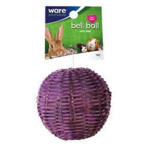 Ware Manufacturing Bell Ball Medium, 3 Count