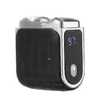 Smart Electric Nail Clipper with Anti-Pinch Safety, LED Lighting, Grinding and Polishing Functions