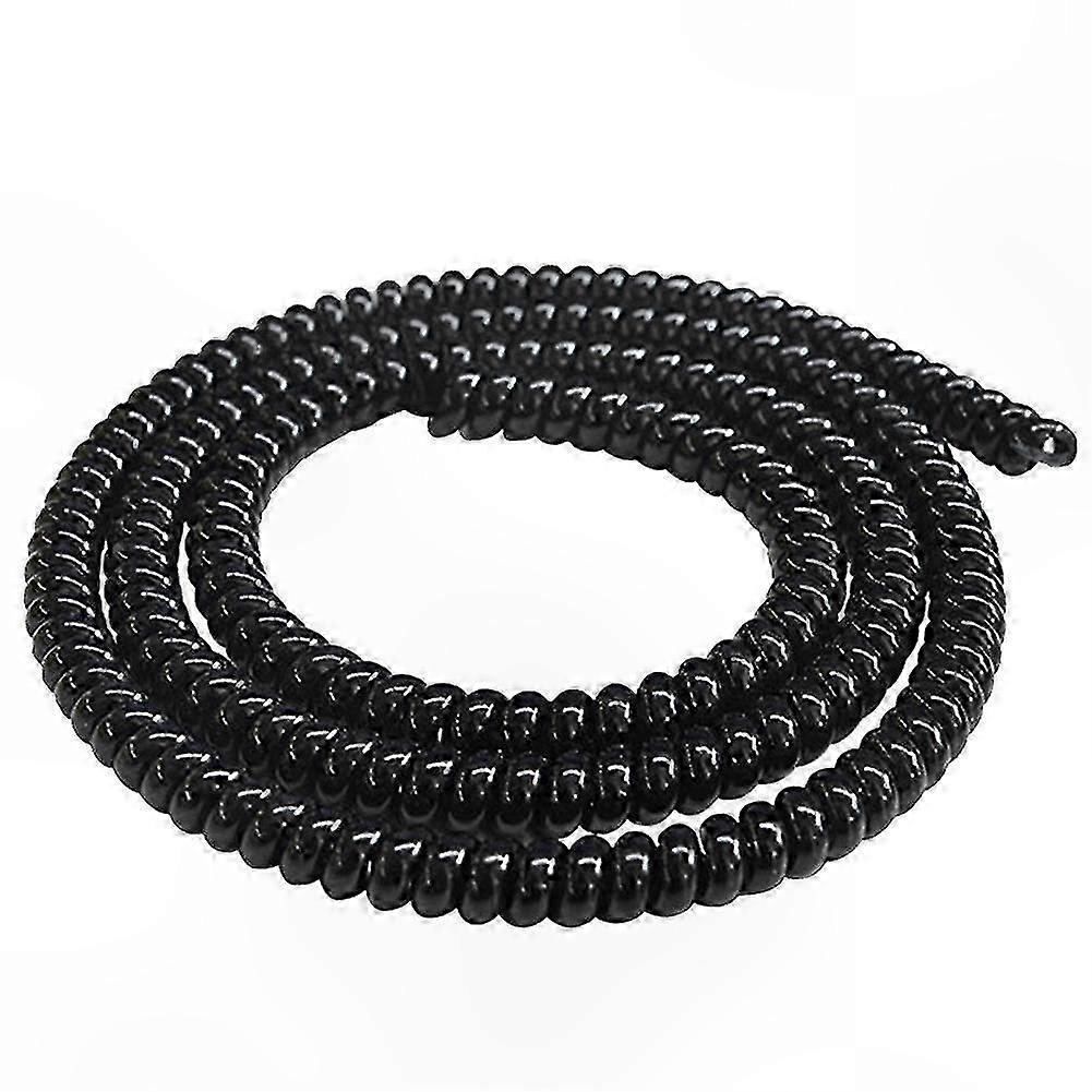 6PCS 1M TPU Spiral Cable Wrap