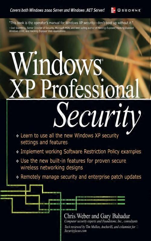 Windows Xp Professional Security
