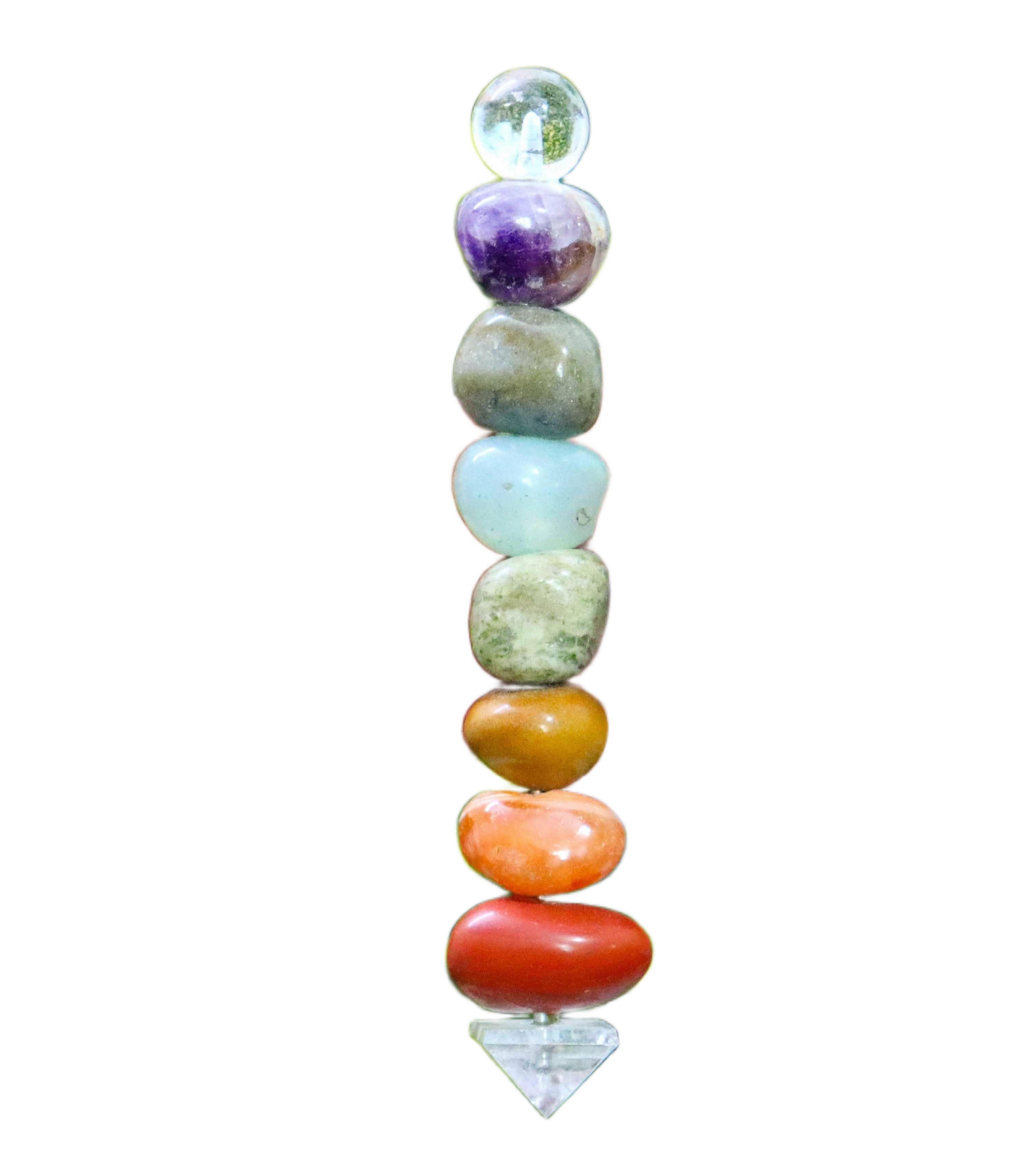 Chakra Healing Tumbled Wand