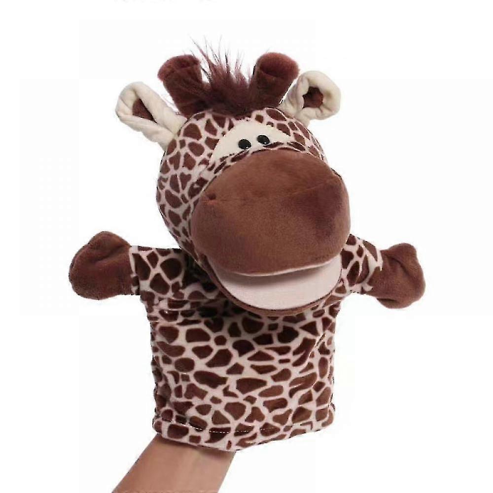 25cm Moveable Mouth Plush Hand Puppet