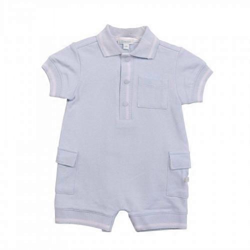 Mintini Baby Tipped Romper Set