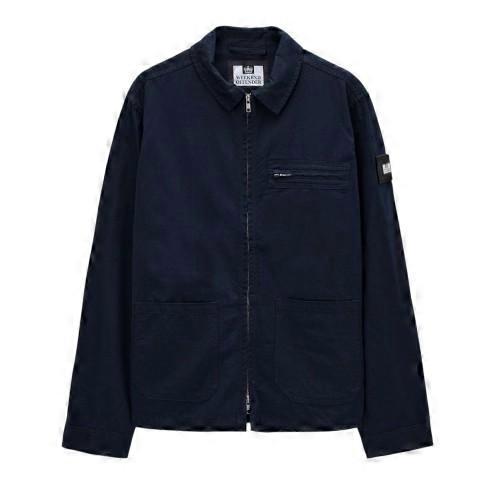 Weekend Offender Mens Caleb Service Overshirt