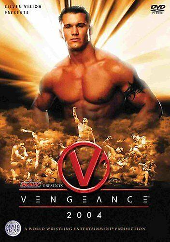 WWE Vengeance 2004 DVD (2004) Triple H cert 15 - Region 2