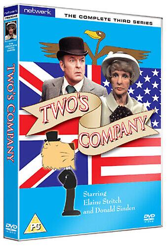 Two039s Company The Complete Third Series DVD (2009) Donald Sinden cert PG - Region 2