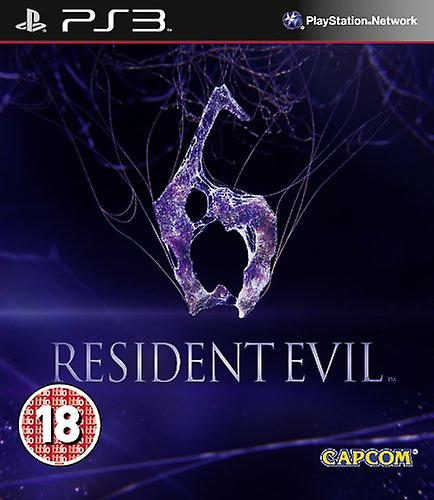 Resident Evil 6 (PS3) - New & Sealed
