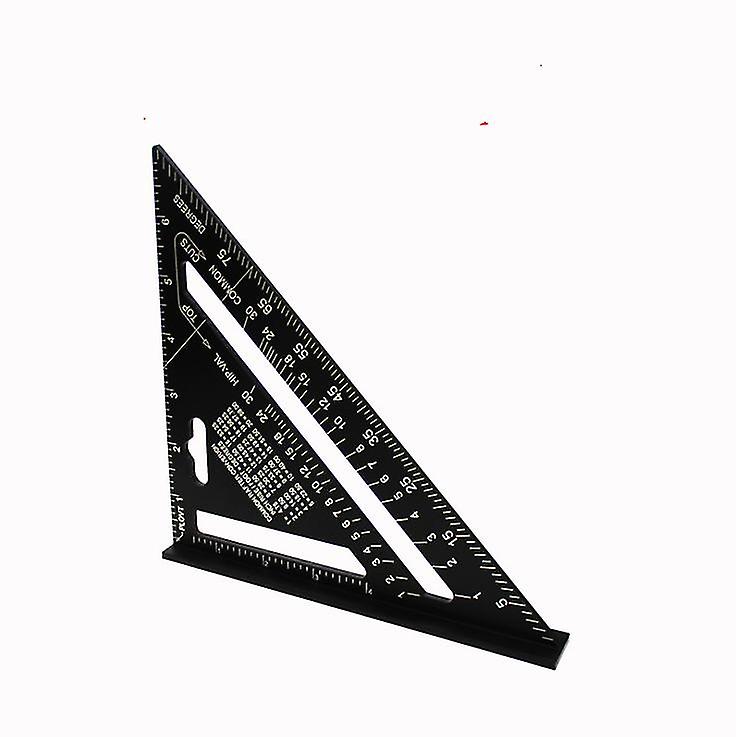 Triangle Ruler Angle Protractor-speed Metric/Imperial Square Measuring Ruler